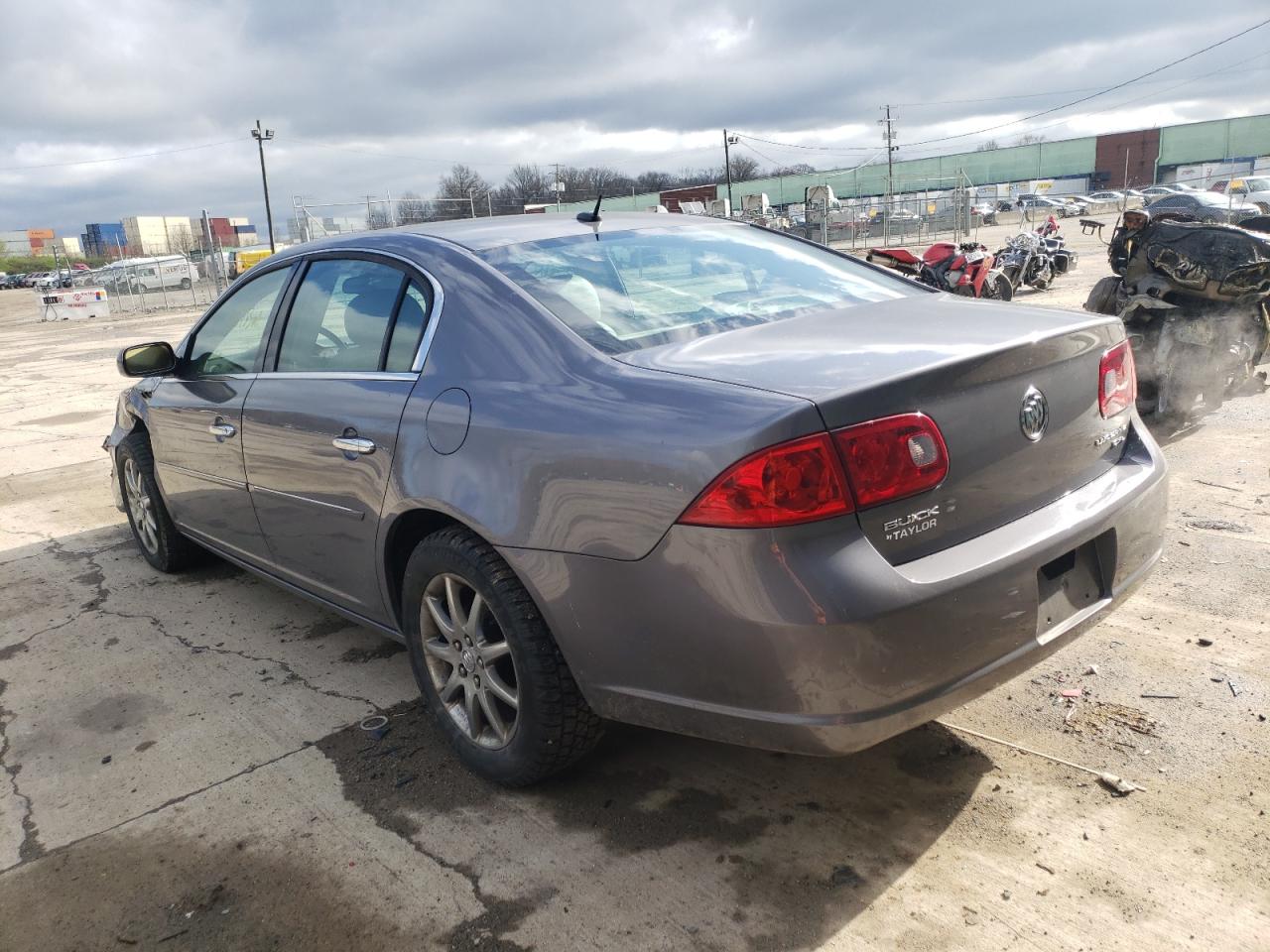 Photo 3 from auction – 2007 BUICK LUCERNE CX with VIN 1G4HD57227U124880
