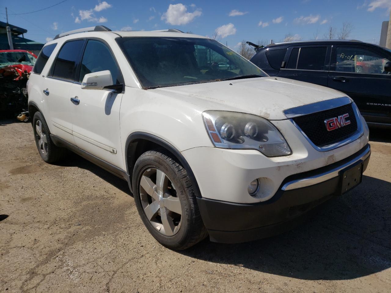 Photo 1 from auction – 2010 GMC ACADIA SLT with VIN 1GKLRMED6AJ169266