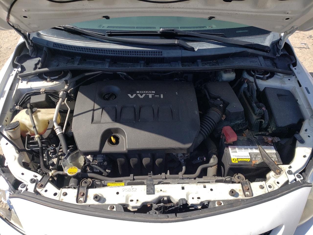 صورة رقم 11 من المزاد - 2010 TOYOTA COROLLA BA مع VIN 2T1BU4EE5AC276741