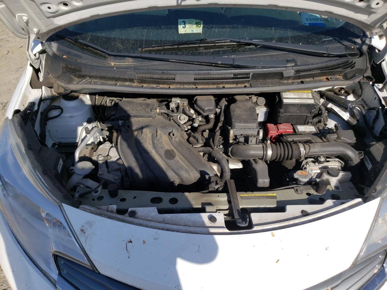Photo 7 from auction – 2016 NISSAN VERSA NOTE with VIN 3N1CE2CP1GL365046