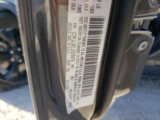 Photo 10 from auction – 2018 JEEP CHEROKEE L with VIN 1C4PJLDB1JD535079
