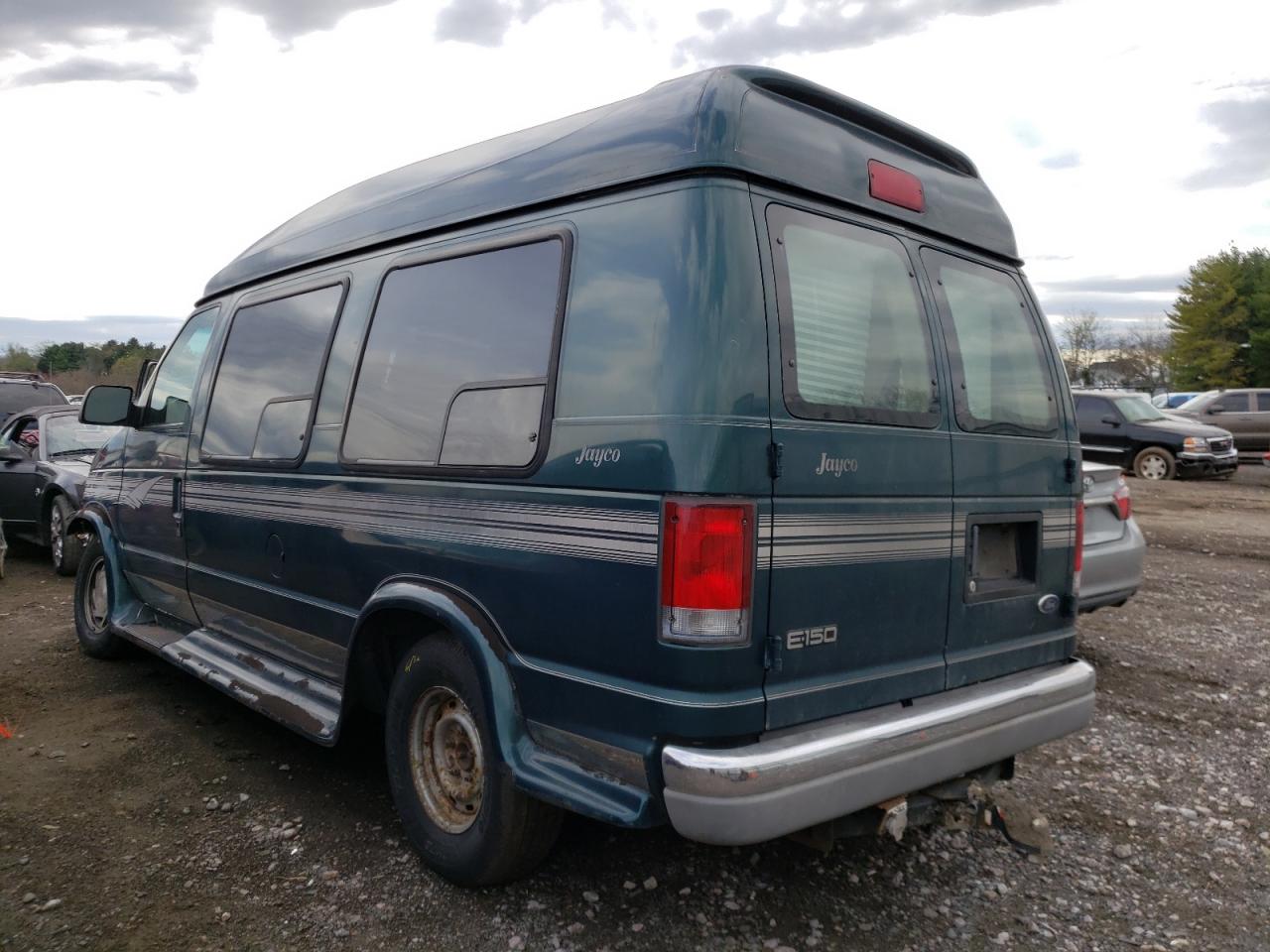 Photo 3 from auction – 2000 FORD ECONOLINE with VIN 1FDRE14L5YHA17680