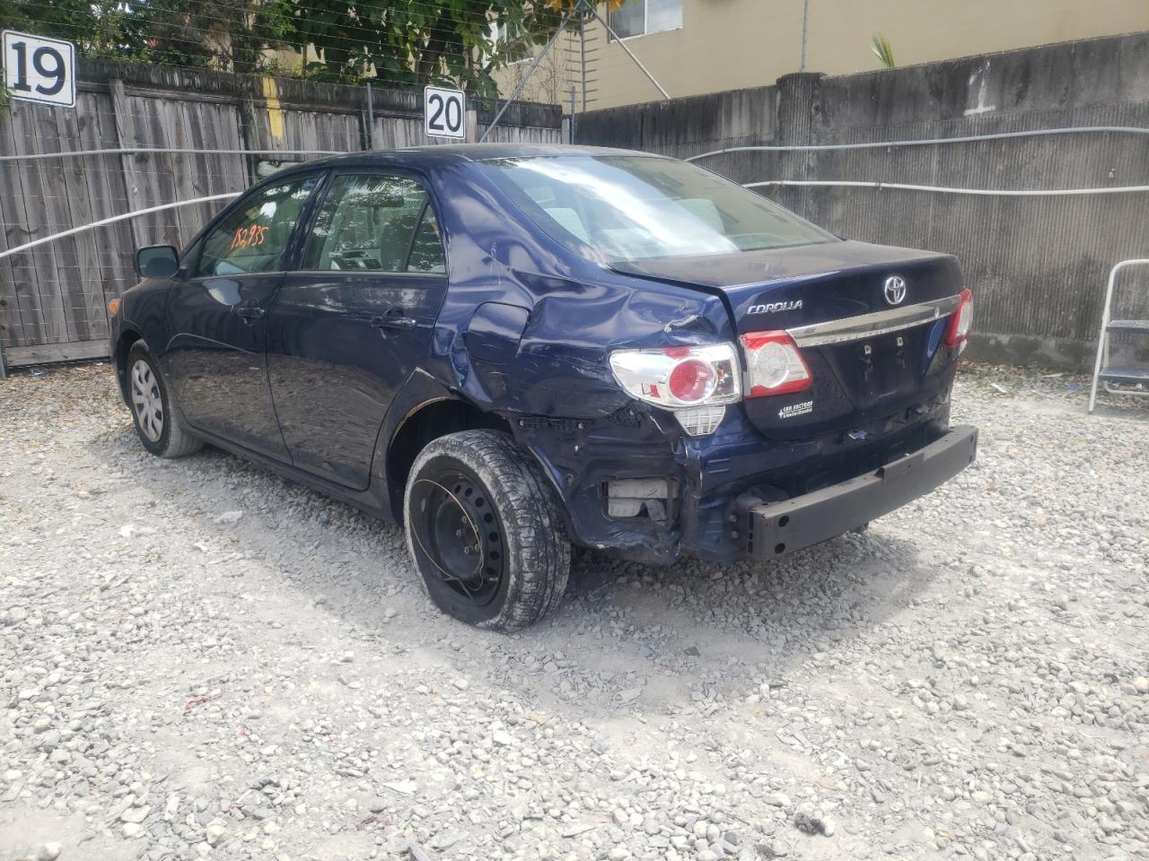 Photo 3 from auction – 2013 TOYOTA COROLLA BA with VIN 5YFBU4EE8DP185595