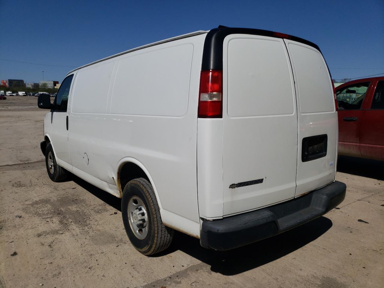 Photo 3 from auction – 2007 CHEVROLET EXPRESS G2 with VIN 1GCGG25V571252910