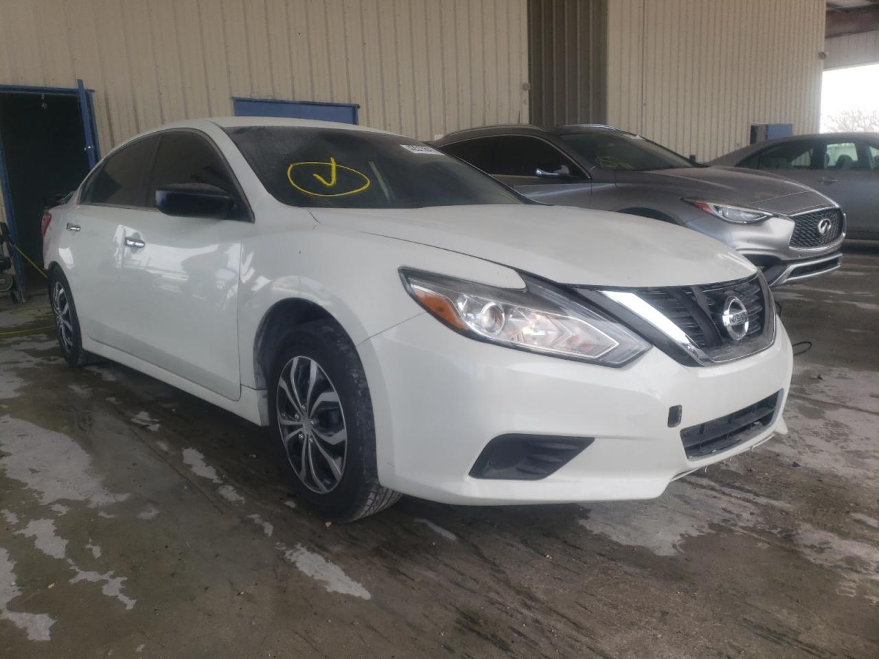 NISSAN ALTIMA 2.5 2017 with VIN 1N4AL3AP1HC284229 - Photo from auction
