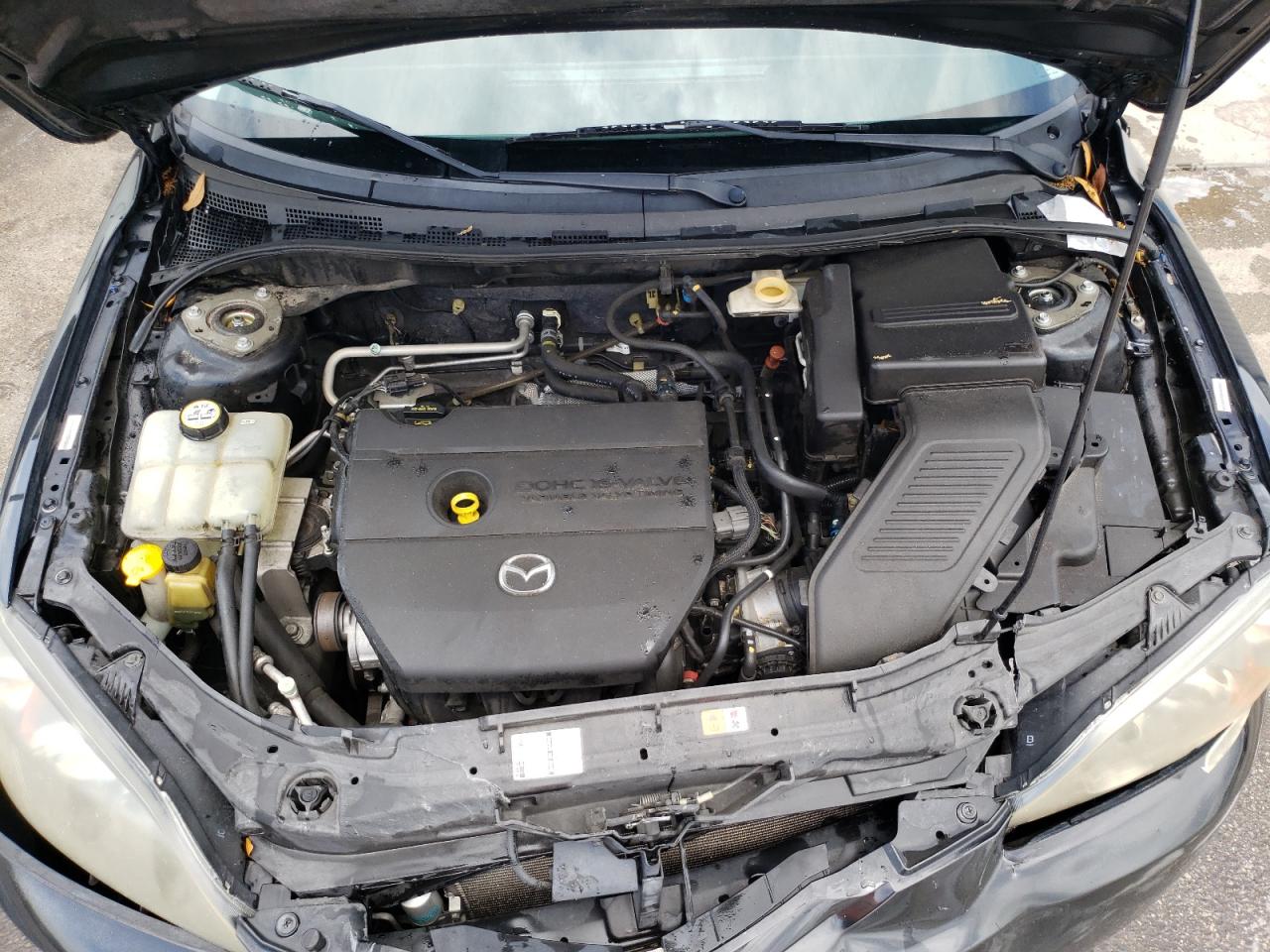 Photo 7 from auction – 2008 MAZDA 3 HATCHBAC with VIN JM1BK343781161539
