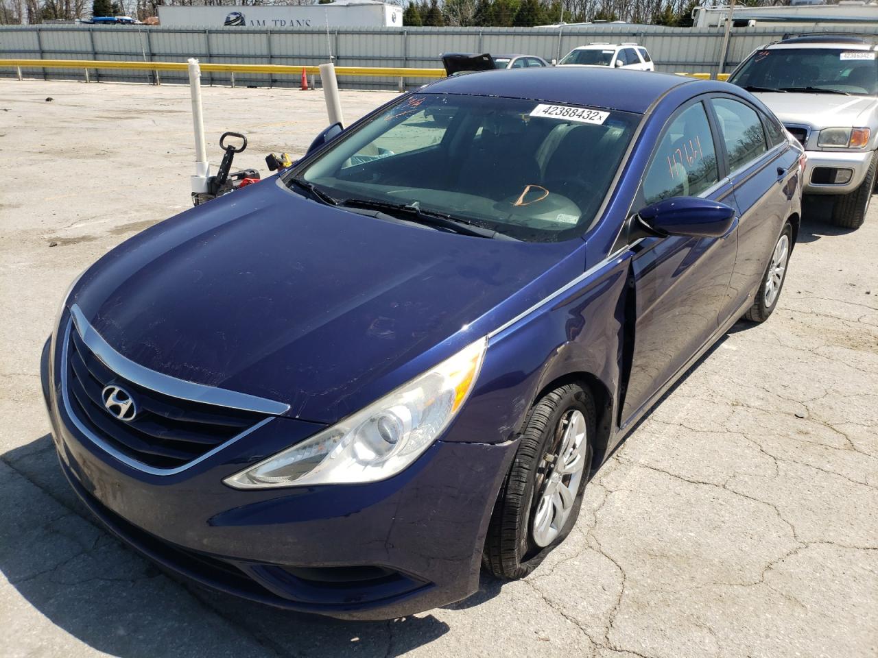 Photo 2 from auction – 2012 HYUNDAI SONATA GLS with VIN 5NPEB4AC8CH355537