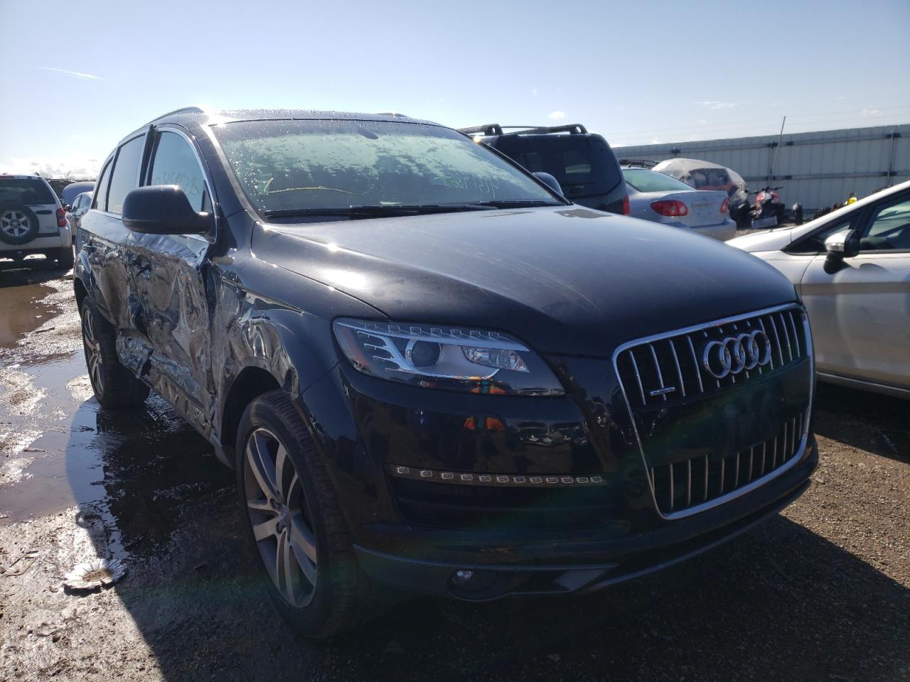 AUDI Q7 PREMIUM 2011 with VIN WA1LGBFE1BD001154 - Photo from auction