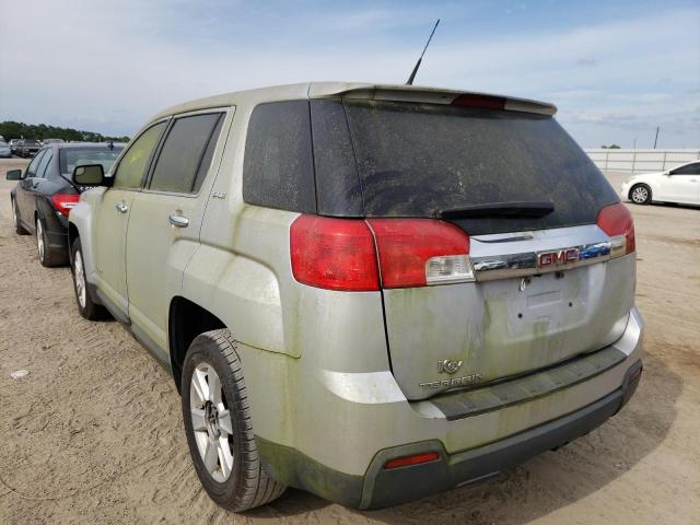 Photo 3 from auction – 2013 GMC TERRAIN SL with VIN 2GKALMEK0D6153217