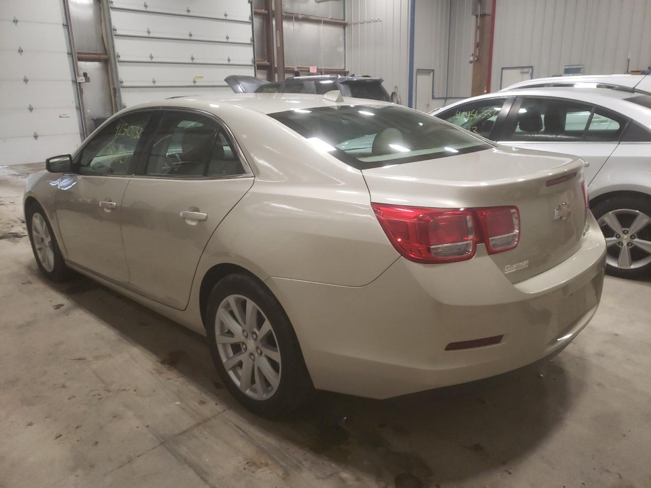 Photo 3 from auction – 2013 CHEVROLET MALIBU 2LT with VIN 1G11E5SA8DF258450
