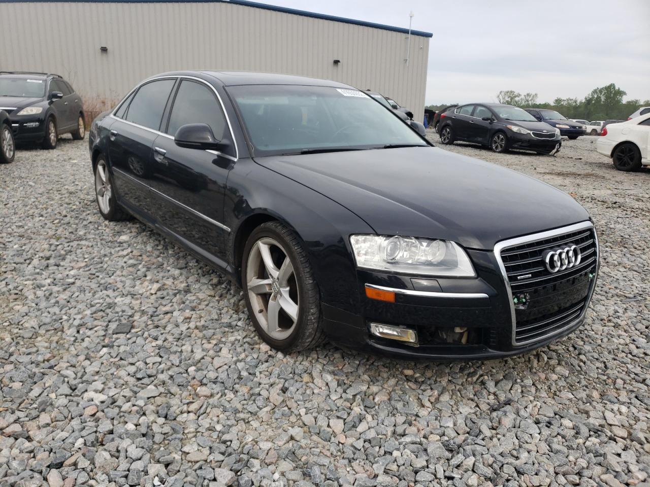 AUDI A8 L QUATT 2010 with VIN WAUSVAFA3AN002939 - Photo from auction