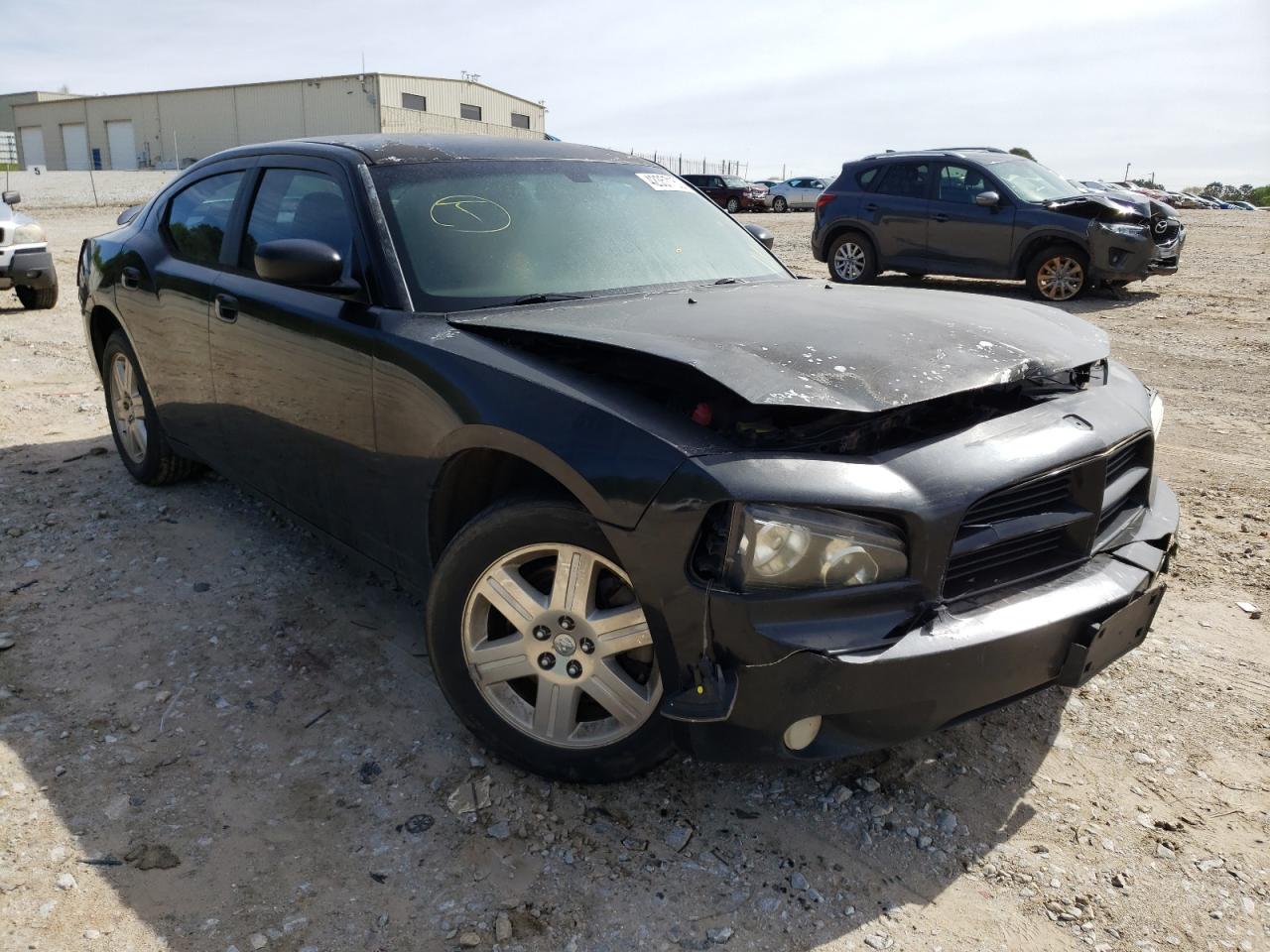 DODGE CHARGER SE 2007 with VIN 2B3LK43G27H797916 - Photo from auction