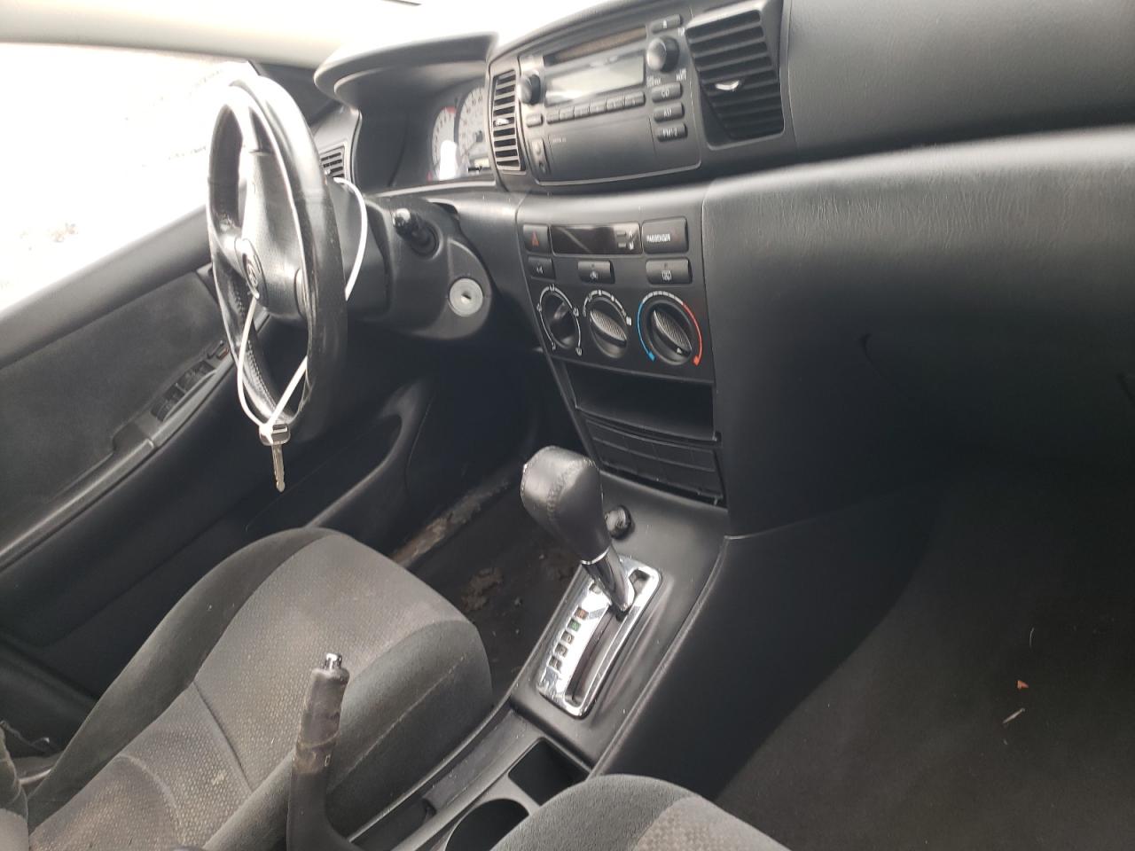 Photo 5 from auction – 2004 TOYOTA COROLLA CE with VIN 2T1BR32E64C288904