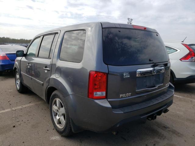 Photo 3 from auction – 2012 HONDA PILOT EXL with VIN 5FNYF4H58CB062194