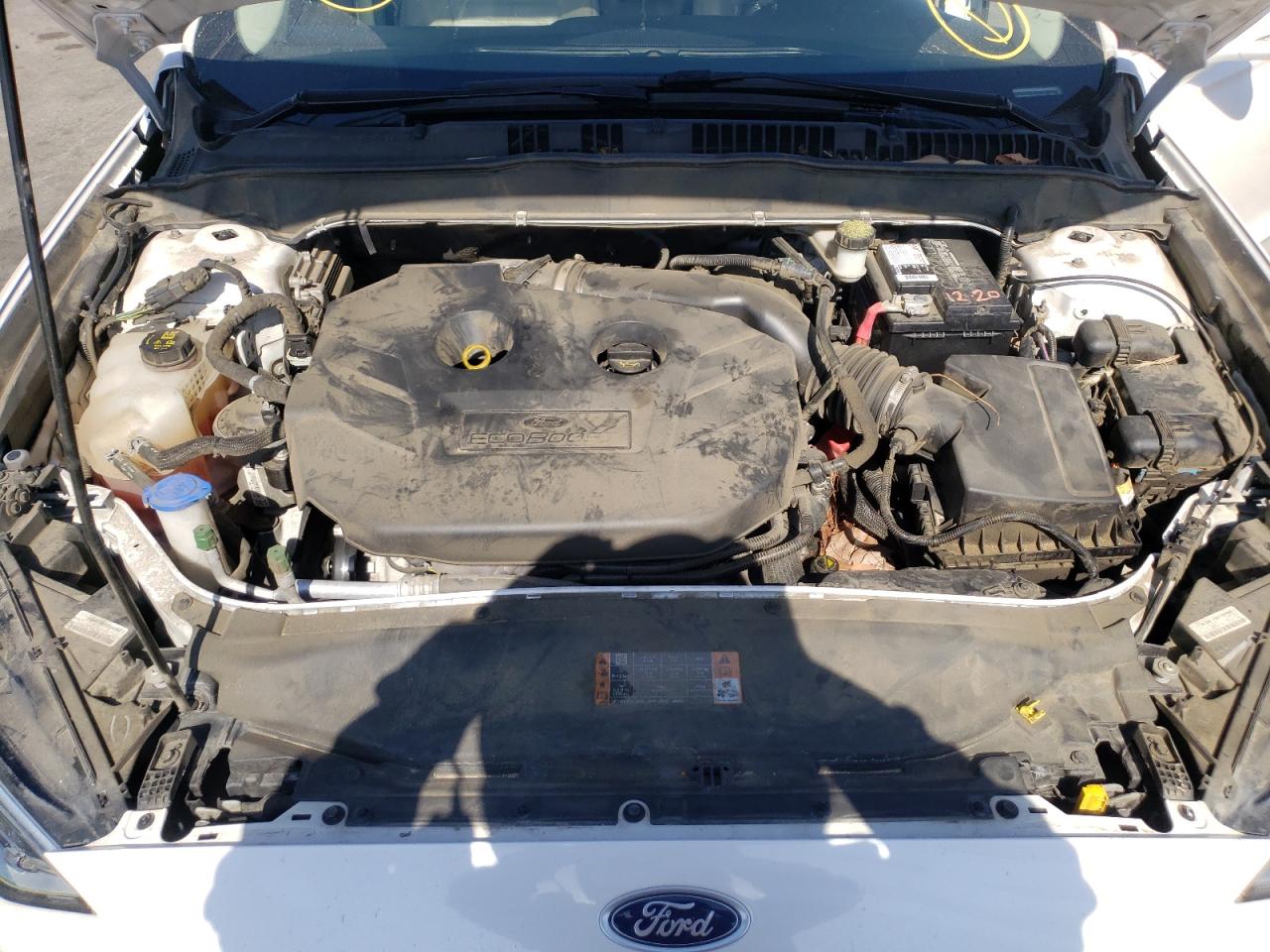 Photo 12 from auction – 2017 FORD FUSION SE with VIN 3FA6P0H94HR171280