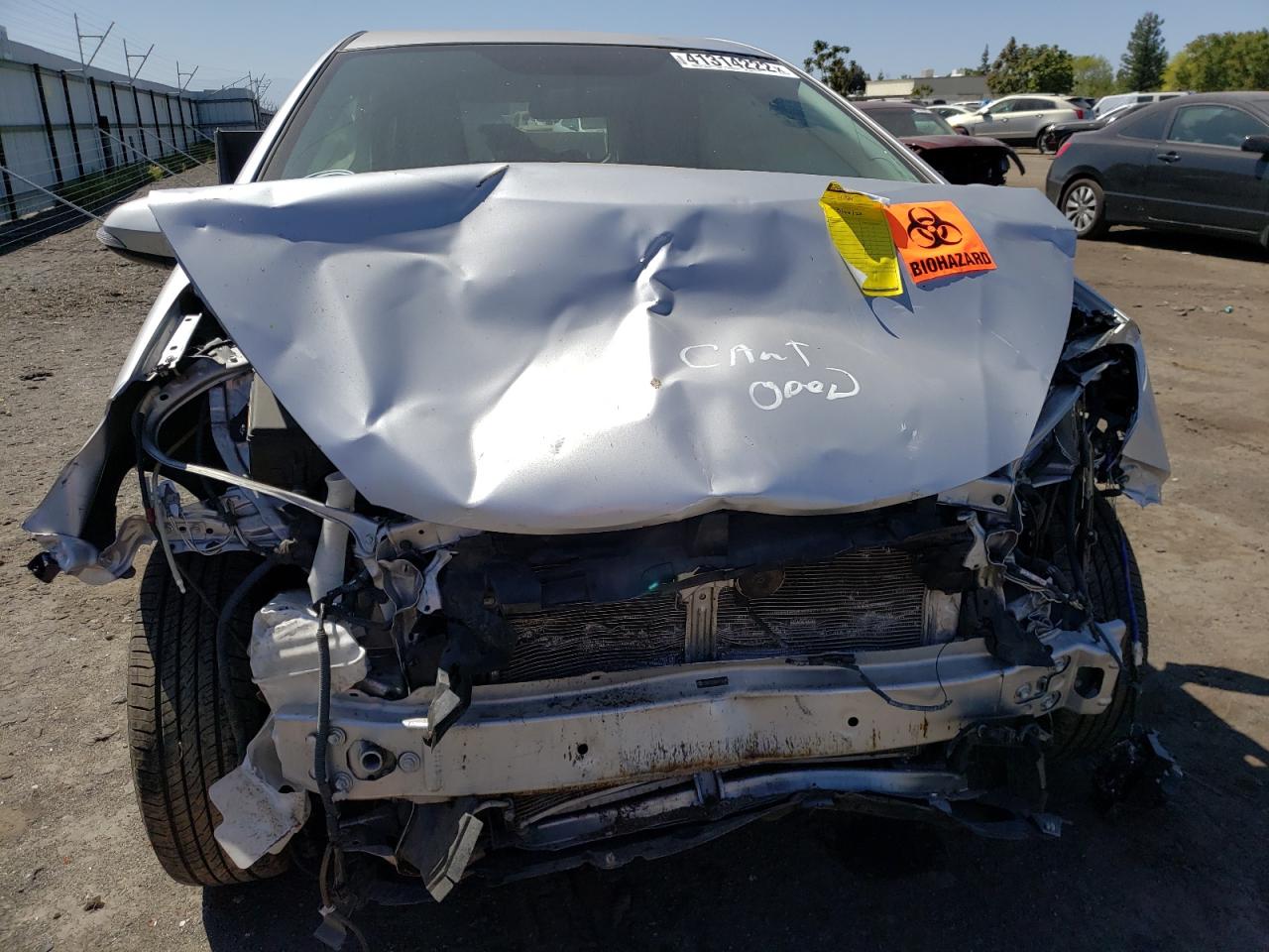 Photo 9 from auction – 2016 TOYOTA PRIUS C with VIN JTDKDTB30G1116048