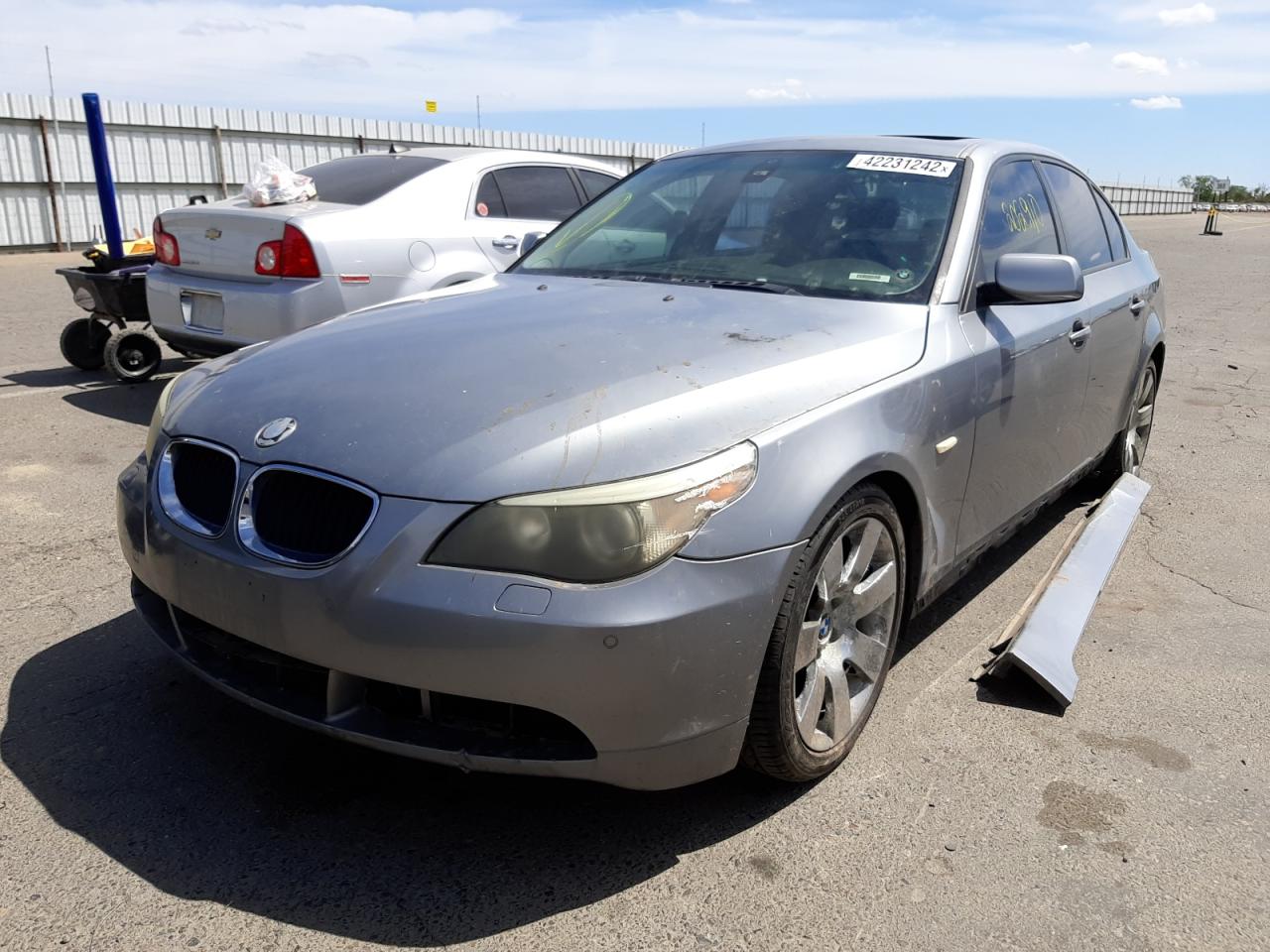 Photo 2 from auction – 2004 BMW 530 I with VIN WBANA73524B061571
