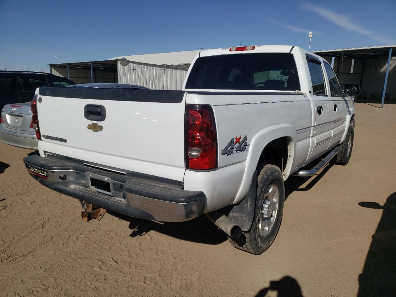Photo 4 from auction – 2007 CHEVROLET SILVERADO with VIN 1GCHK23DX7F185513