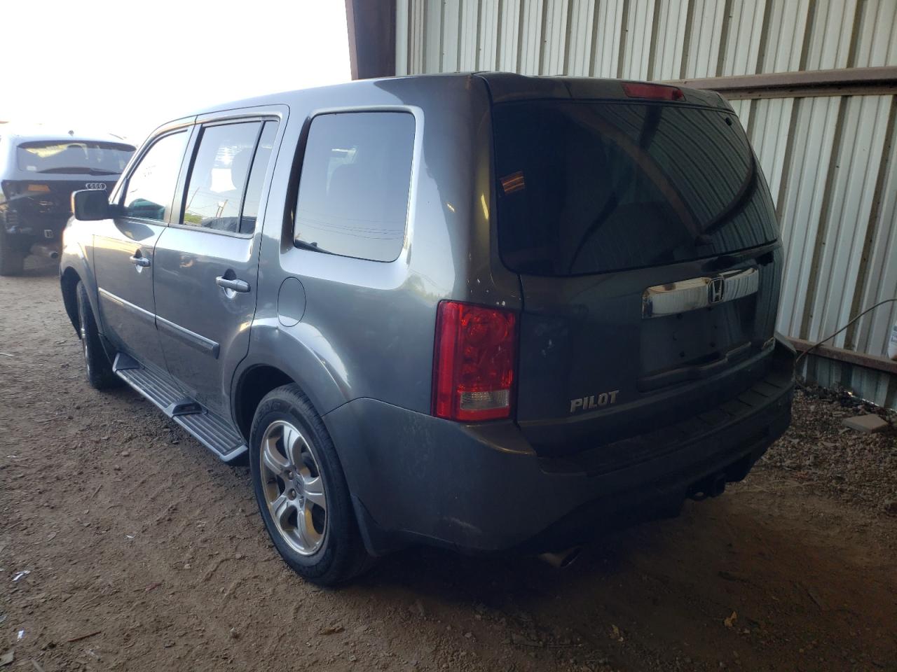 Photo 3 from auction – 2012 HONDA PILOT EXL with VIN 5FNYF4H63CB012277