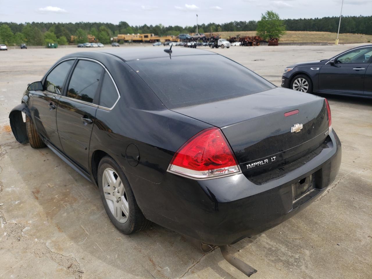 Photo 3 from auction – 2014 CHEVROLET IMPALA LIM with VIN 2G1WB5E37E1105725