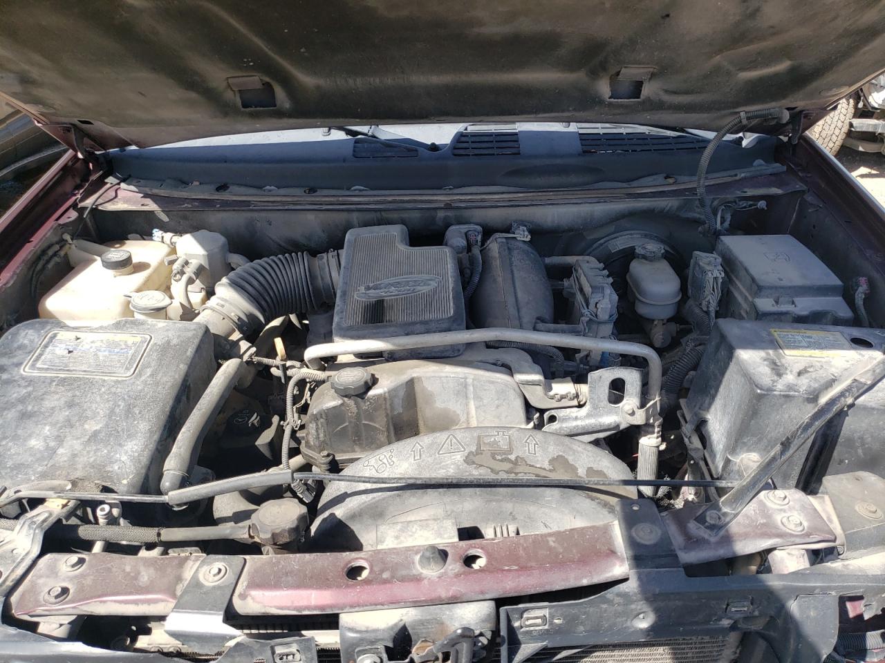 Photo 7 from auction – 2007 GMC ENVOY with VIN 1GKDS13S672302202