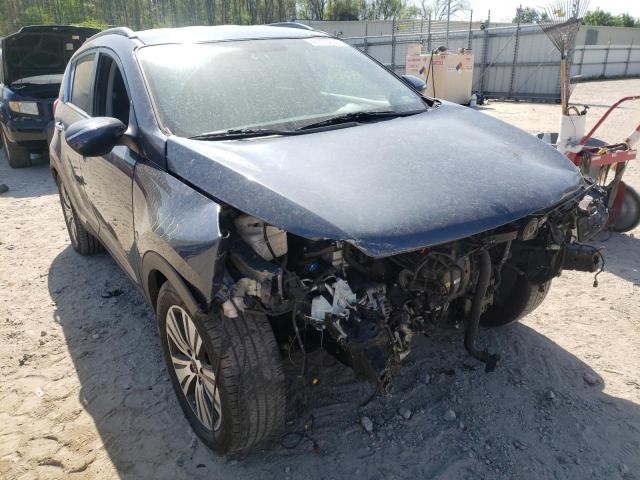 KIA SPORTAGE E 2014 with VIN KNDPC3AC0E7557361 - Photo from auction