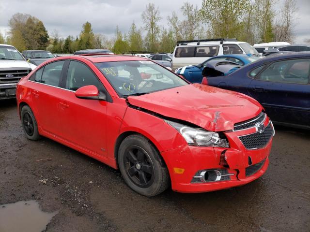 Photo 1 from auction – 2014 CHEVROLET CRUZE LT with VIN 1G1PC5SB5E7344643