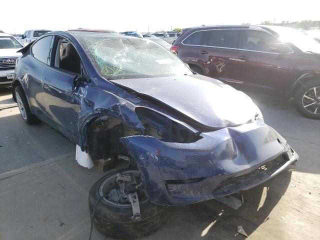 TESLA MODEL Y 2020 with VIN 5YJYGDEE5LF011981 - Photo from auction