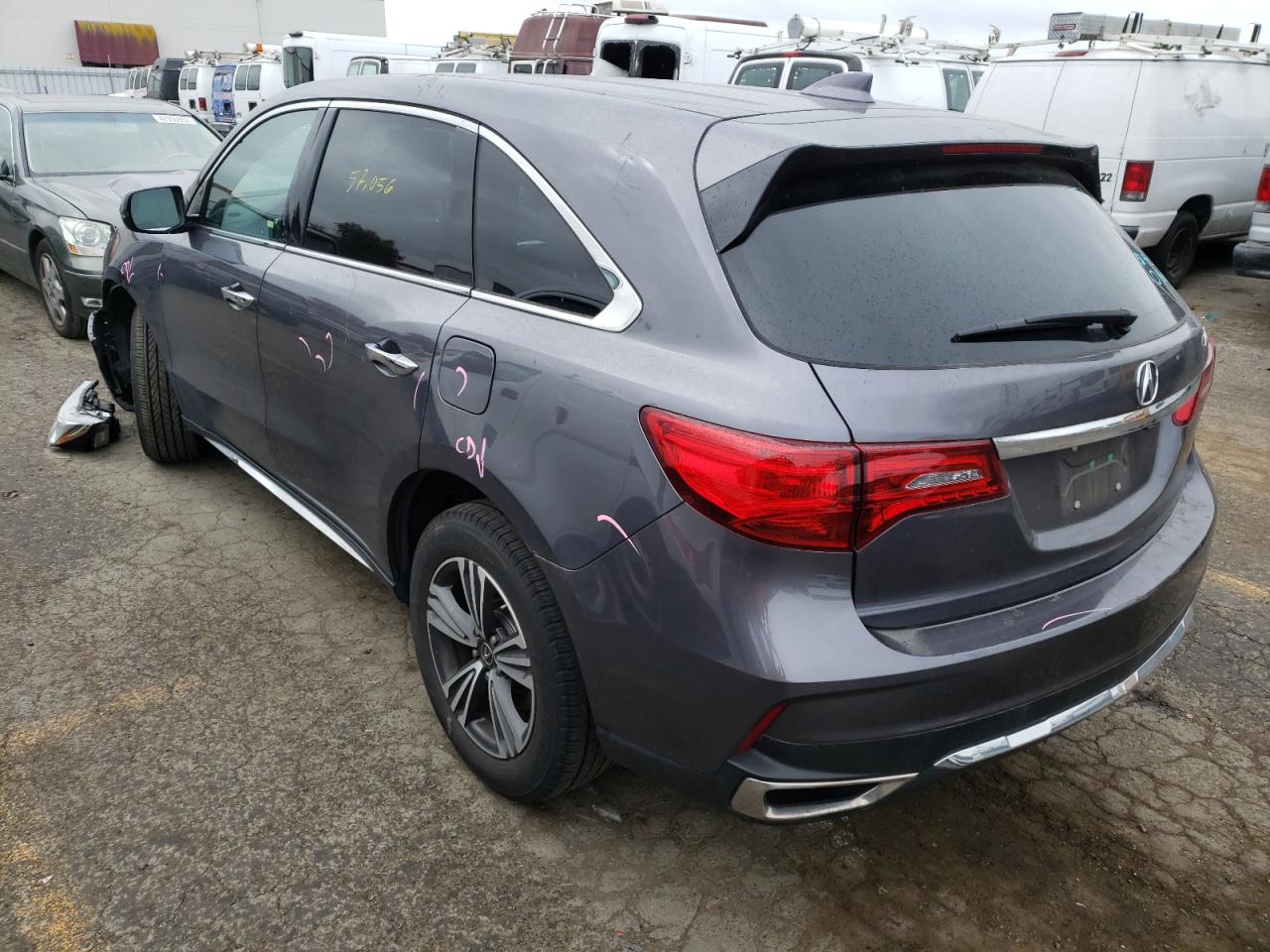 Photo 3 from auction – 2017 ACURA MDX with VIN 5FRYD3H33HB011478