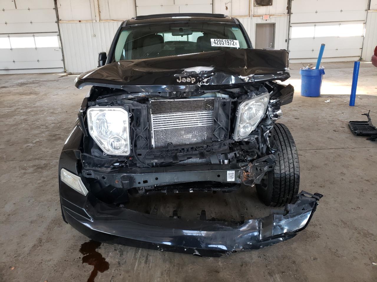 Photo 9 from auction – 2011 JEEP LIBERTY SP with VIN 1J4PN2GK4BW526158