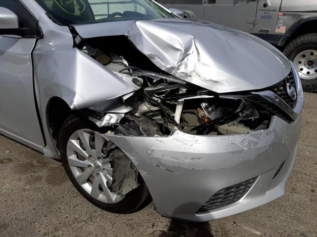 Photo 9 from auction – 2016 NISSAN SENTRA S with VIN 3N1AB7APXGL645385