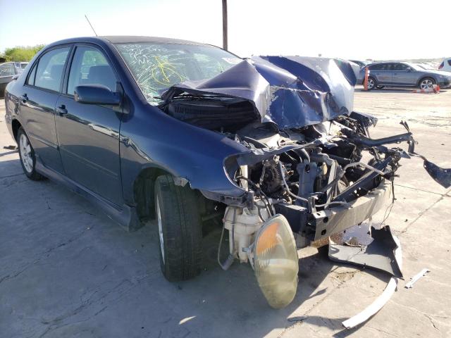 TOYOTA COROLLA CE 2007 with VIN 2T1BR32E37C795005 - Photo from auction