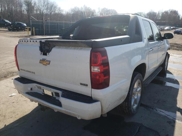 Photo 4 from auction – 2008 CHEVROLET AVALANCHE with VIN 3GNFK12328G300039