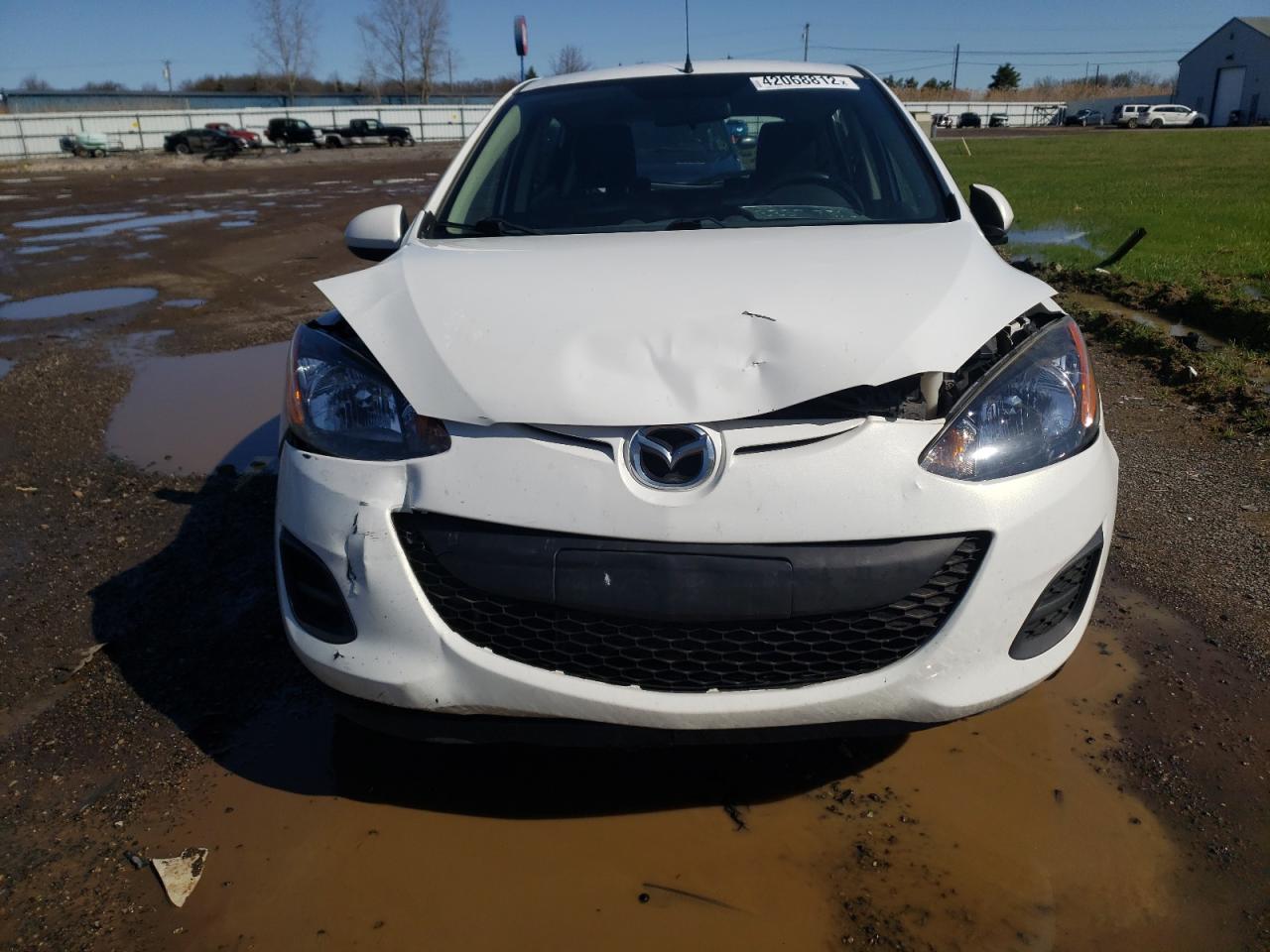 Photo 9 from auction – 2014 MAZDA MAZDA2 SPO with VIN JM1DE1KYXE0185662