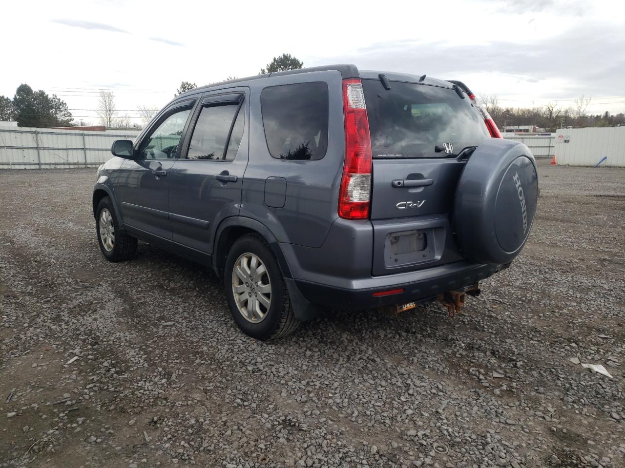 Photo 3 from auction – 2005 HONDA CR-V SE with VIN JHLRD78905C037274