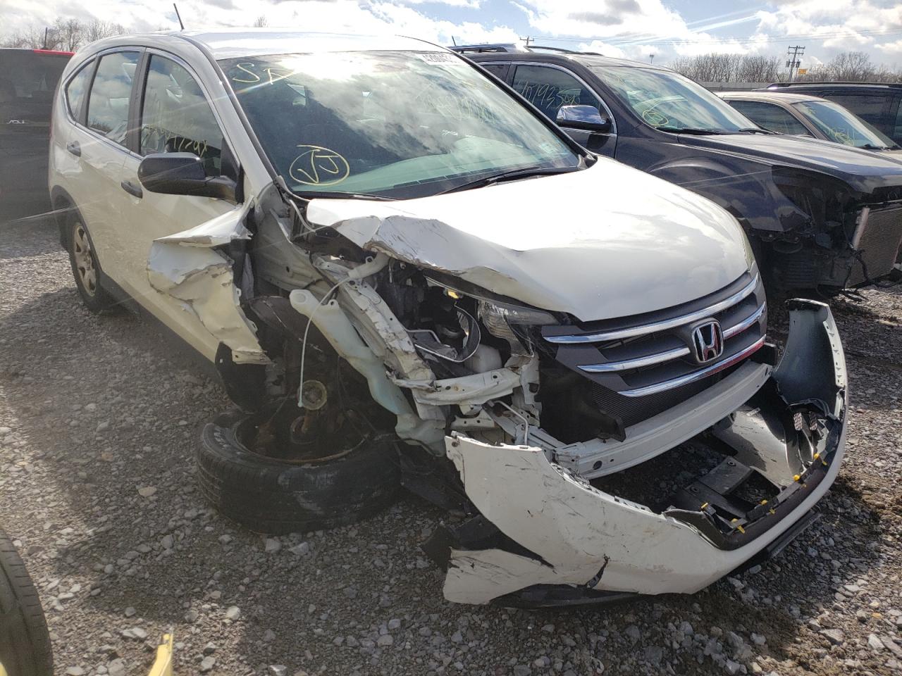 Photo 1 from auction – 2013 HONDA CR-V LX with VIN 5J6RM4H31DL079176