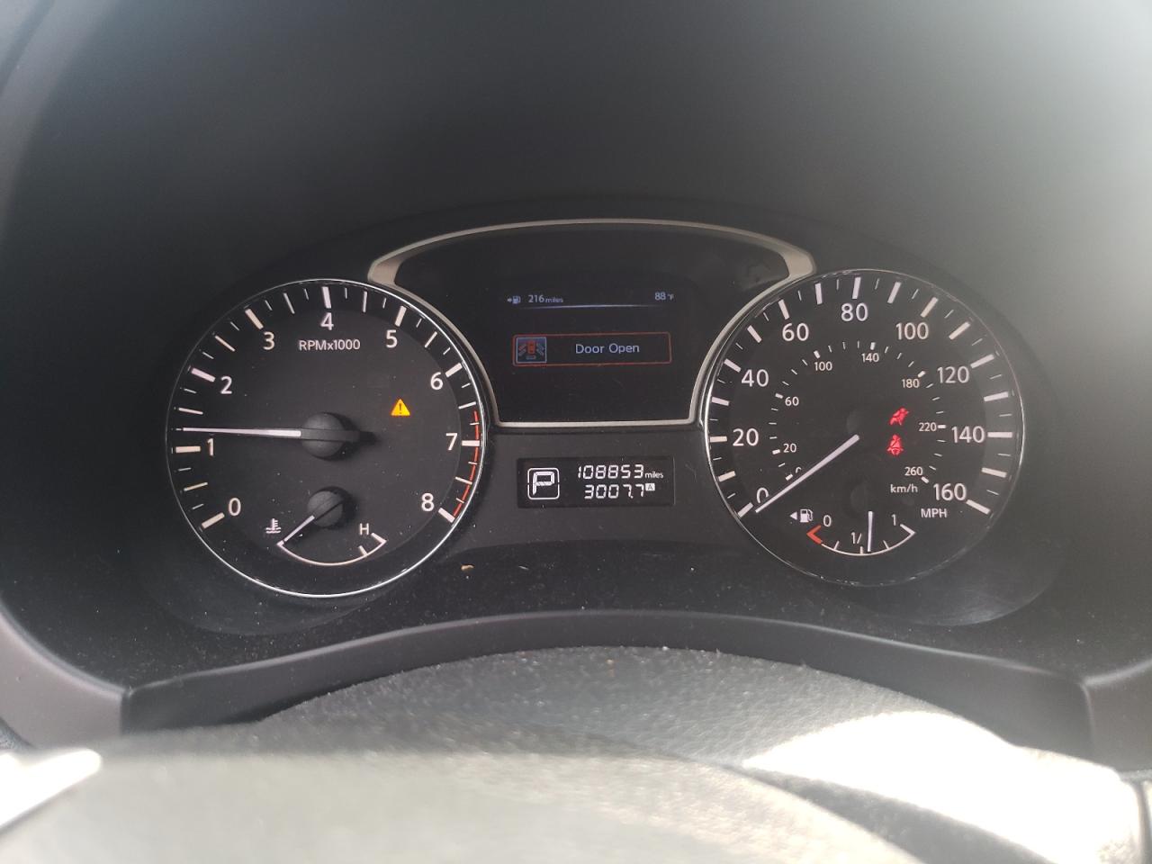 Photo 8 from auction – 2013 NISSAN ALTIMA 2.5 with VIN 1N4AL3AP2DC215270
