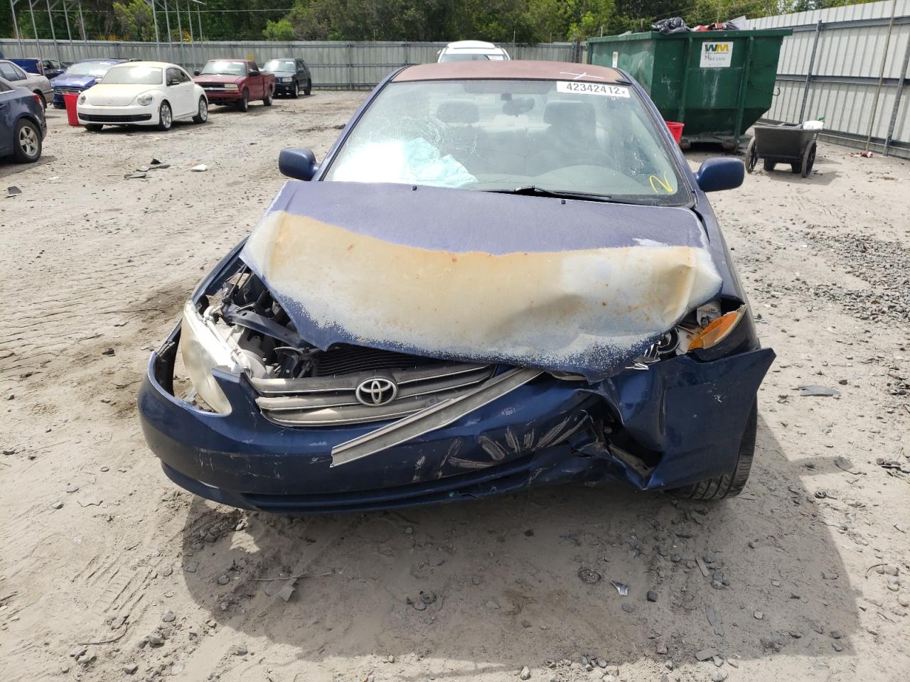 Photo 9 from auction – 2004 TOYOTA COROLLA CE with VIN 1NXBR32E94Z272386