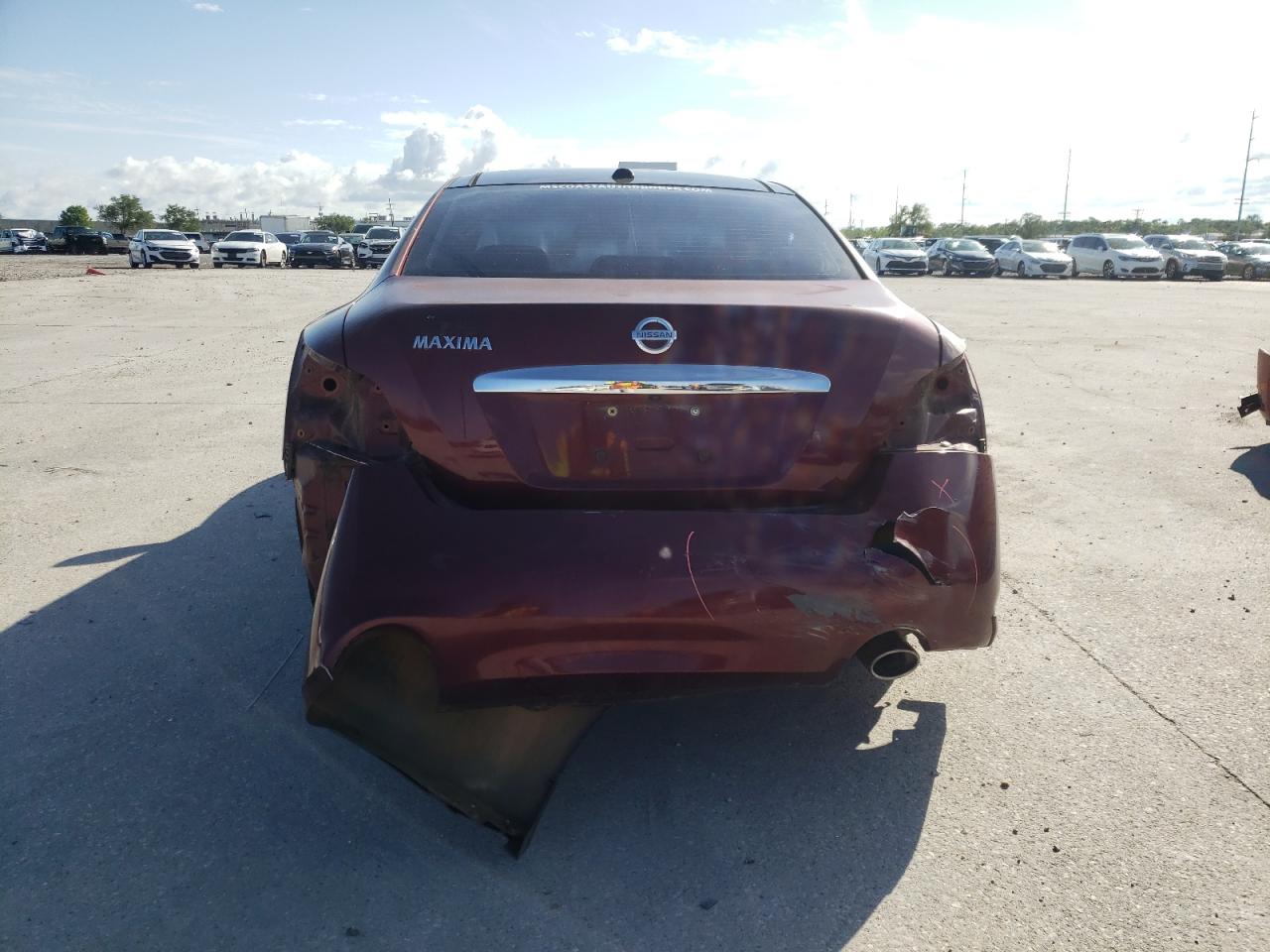 Photo 9 from auction – 2011 NISSAN MAXIMA S with VIN 1N4AA5AP1BC840077