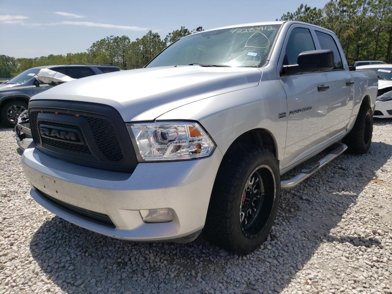 Photo 2 from auction – 2012 DODGE R1500 with VIN 1C6RD6KT5CS268788