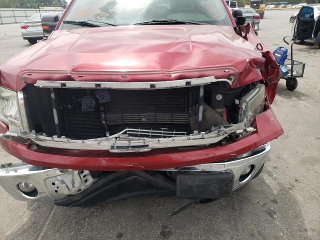 Photo 9 from auction – 2013 FORD F150 SUPER with VIN 1FTFW1CF5DFD62729
