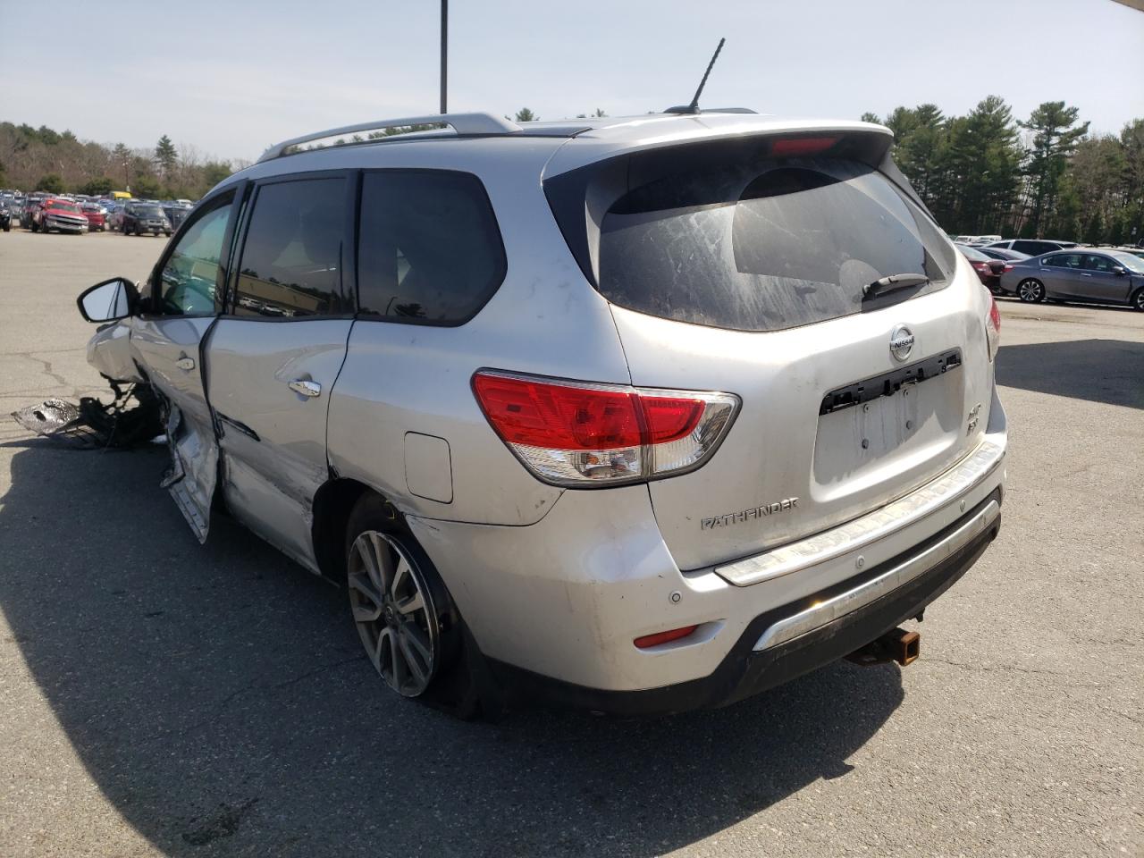 Photo 3 from auction – 2014 NISSAN PATHFINDER with VIN 5N1AR2MM3EC722759