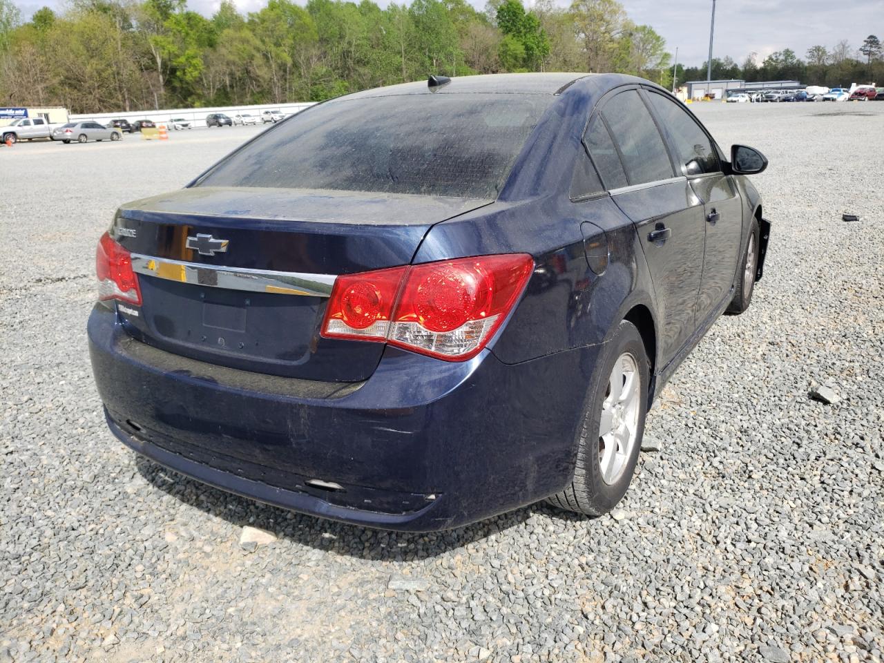Photo 4 from auction – 2011 CHEVROLET CRUZE LT with VIN 1G1PF5S94B7224770
