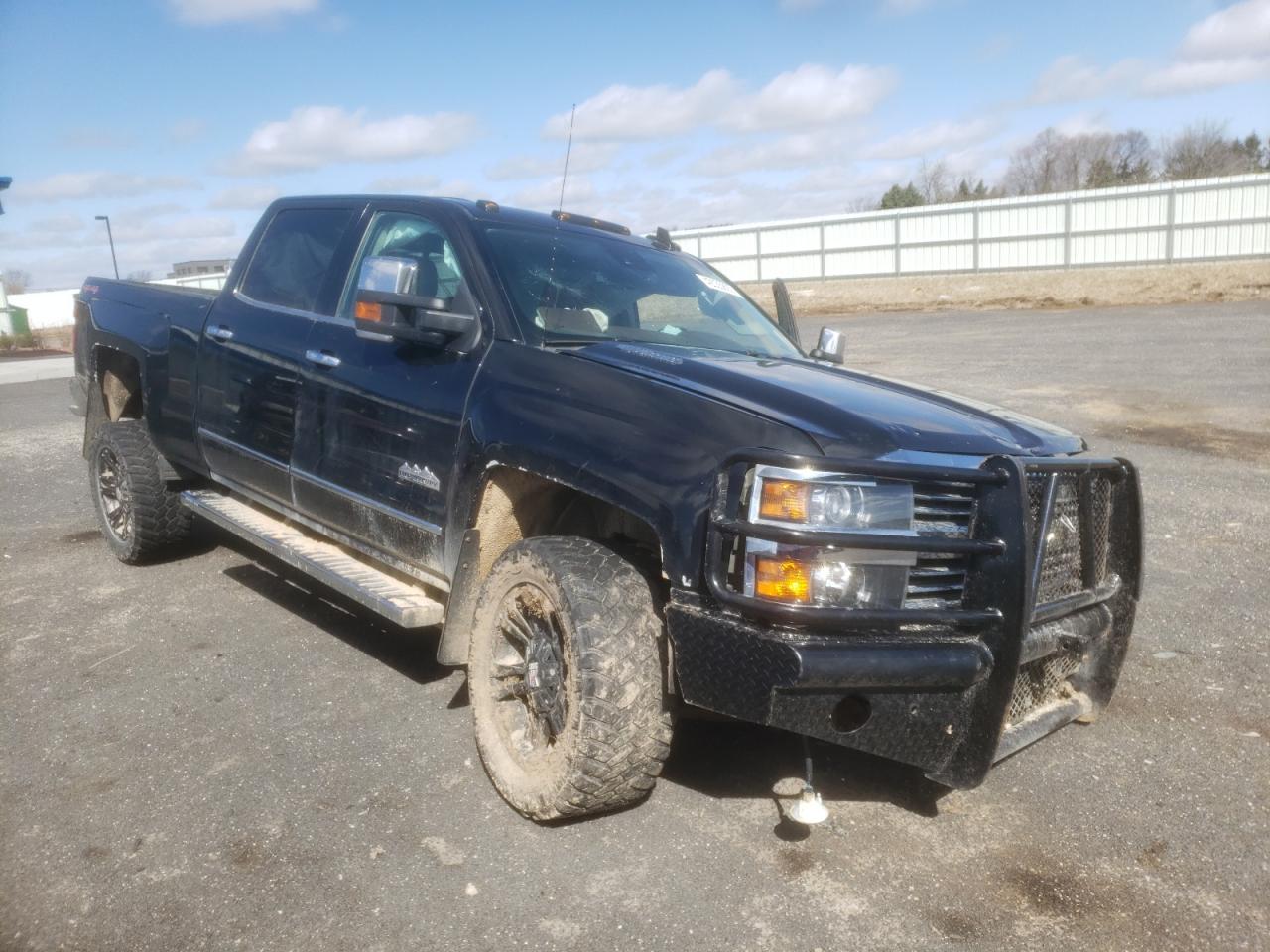 CHEVROLET SILVERADO 2015 with VIN 1GC1KXE87FF658247 - Photo from auction