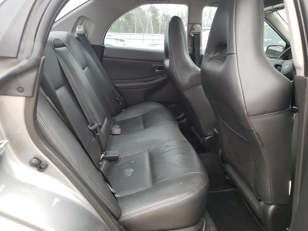Photo 6 from auction – 2007 SUBARU IMPREZA WR with VIN JF1GD77697L500677