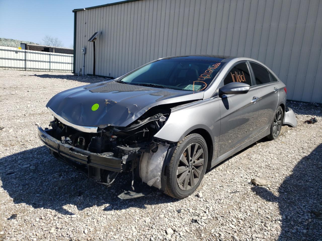 Photo 2 from auction – 2014 HYUNDAI SONATA SE with VIN 5NPEC4AC1EH893397
