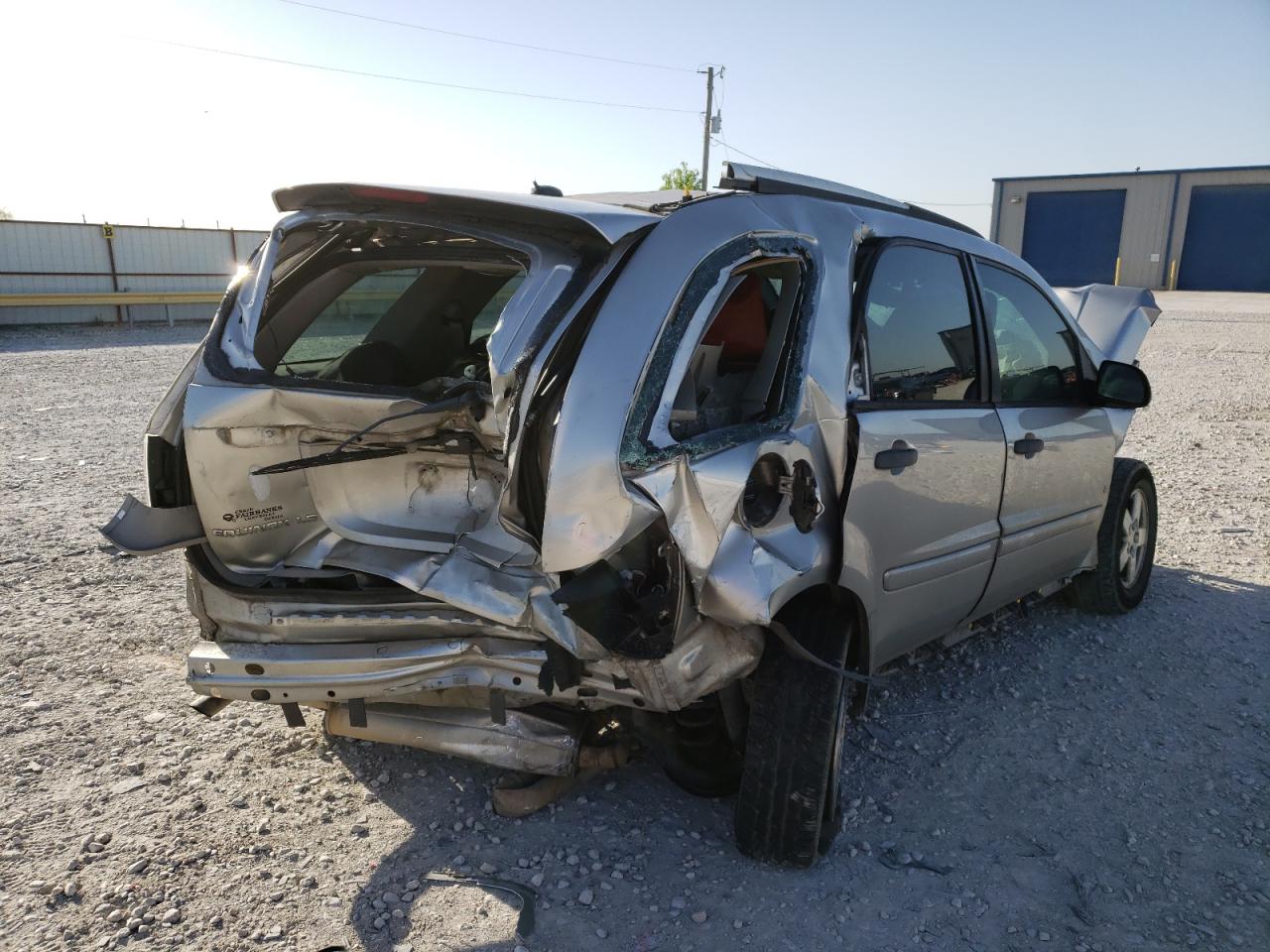 Photo 4 from auction – 2008 CHEVROLET EQUINOX LS with VIN 2CNDL13FX86347378