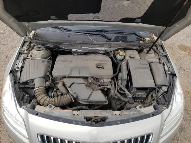 Photo 7 from auction – 2011 BUICK REGAL CXL with VIN W04GR5EC3B1000490