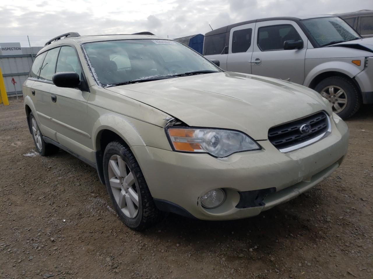 Photo 1 from auction – 2006 SUBARU LEGACY OUT with VIN 4S4BP61C167300285