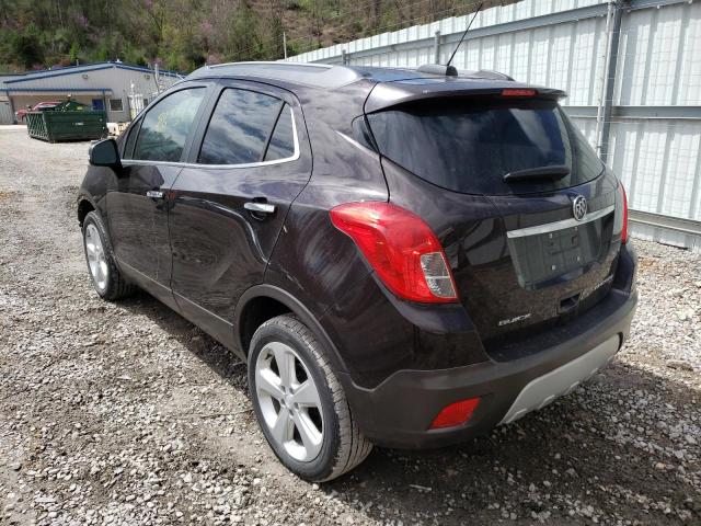 Photo 3 from auction – 2015 BUICK ENCORE with VIN KL4CJESB7FB238697